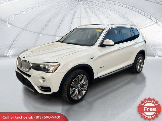 2016 BMW X3 xDrive28i AWD photo