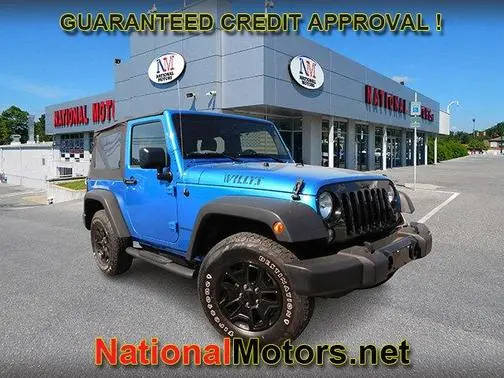 2015 Jeep Wrangler Willys Wheeler 4WD photo