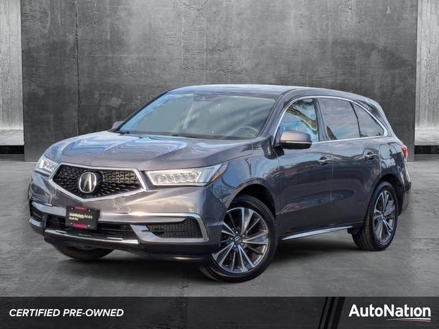 2019 Acura MDX w/Technology Pkg AWD photo