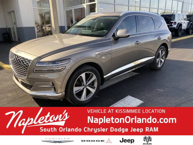 2021 Genesis GV80  AWD photo