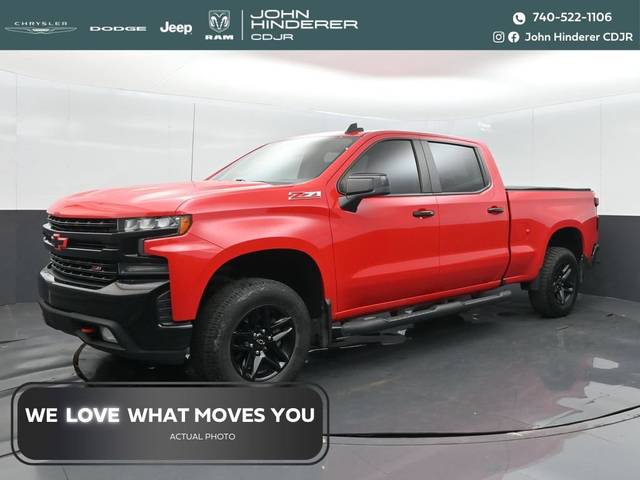 2020 Chevrolet Silverado 1500 LT Trail Boss 4WD photo