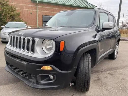 2017 Jeep Renegade Limited 4WD photo