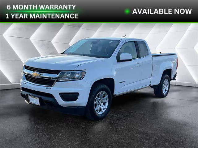 2020 Chevrolet Colorado 2WD LT RWD photo