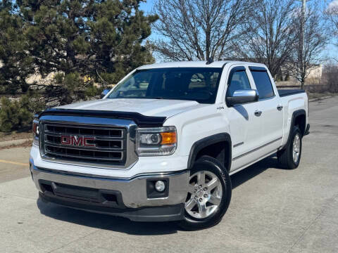 2015 GMC Sierra 1500 SLT 4WD photo
