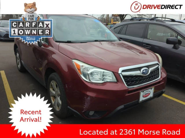 2015 Subaru Forester 2.5i Limited AWD photo