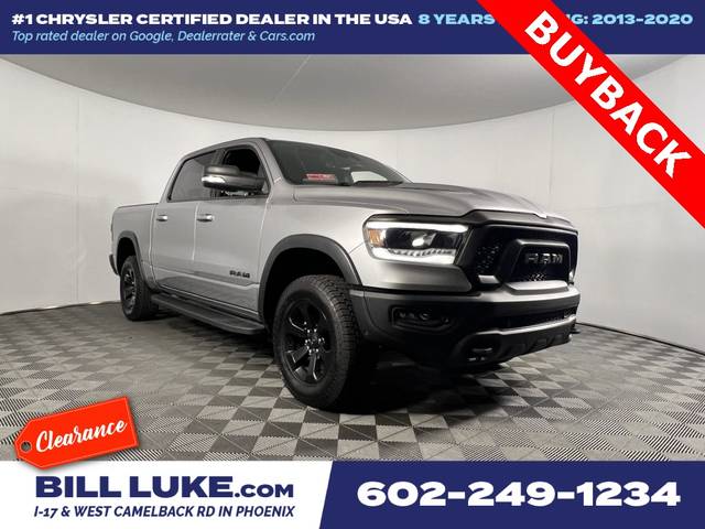 2022 Ram 1500 Rebel 4WD photo