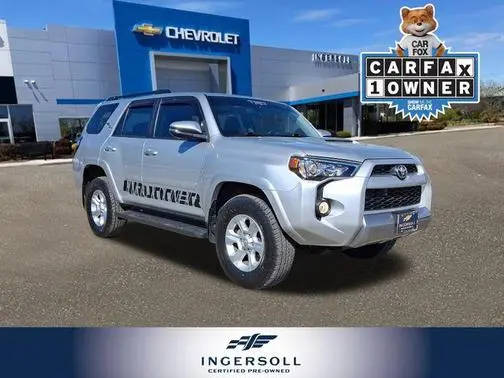 2019 Toyota 4Runner TRD Off Road Premium 4WD photo