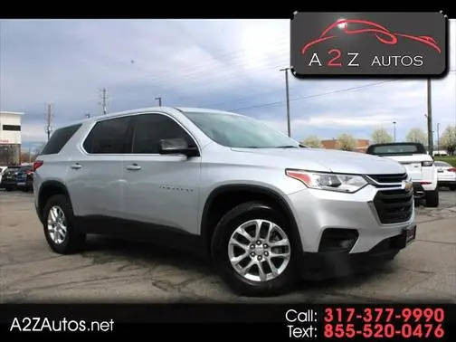 2018 Chevrolet Traverse LS AWD photo