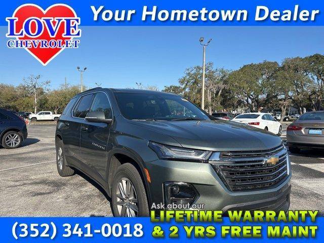 2022 Chevrolet Traverse LT Cloth FWD photo