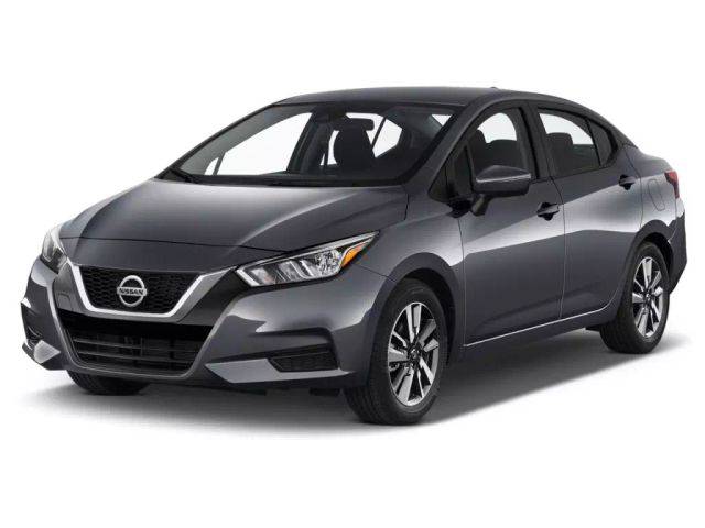 2020 Nissan Versa S FWD photo