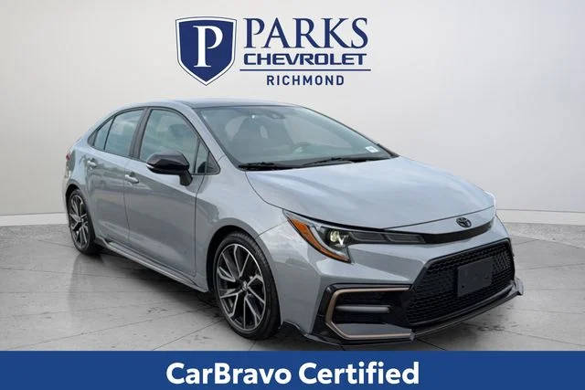 2022 Toyota Corolla APEX SE FWD photo