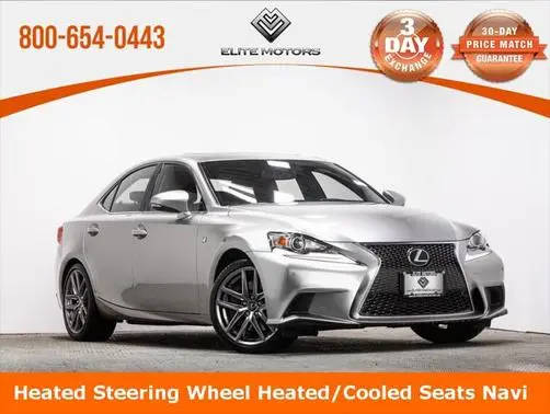 2016 Lexus IS  AWD photo