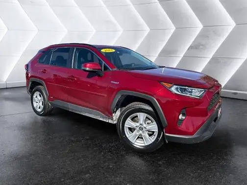 2021 Toyota RAV4 Hybrid XLE AWD photo