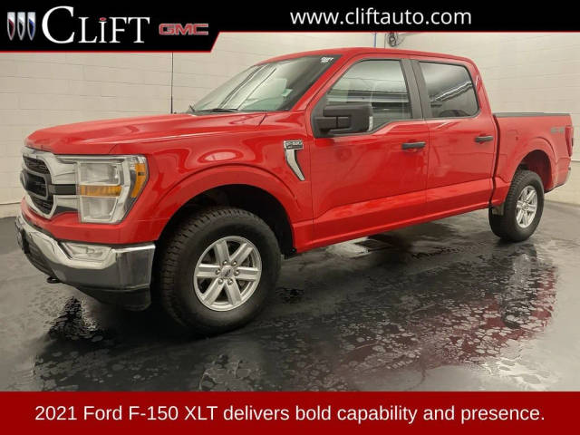 2021 Ford F-150 XLT 4WD photo