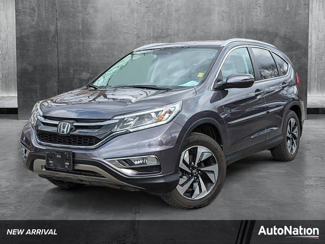 2015 Honda CR-V Touring AWD photo