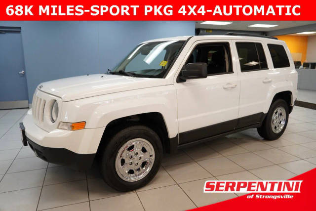 2016 Jeep Patriot Sport 4WD photo