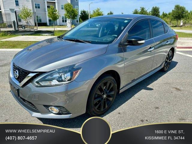 2017 Nissan Sentra SR FWD photo