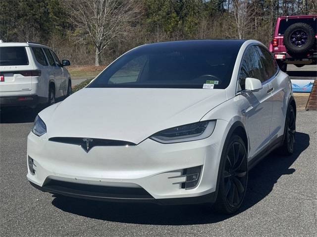 2020 Tesla Model X Performance AWD photo