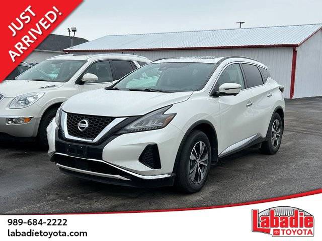 2020 Nissan Murano SV AWD photo