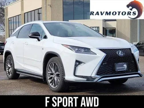 2018 Lexus RX RX 350 F Sport AWD photo