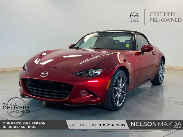 2022 Mazda MX-5 Miata Grand Touring RWD photo