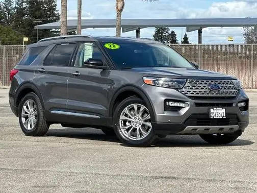 2022 Ford Explorer Limited RWD photo