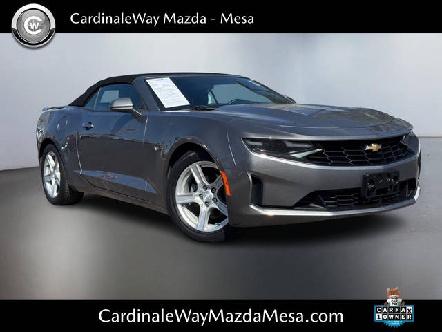 2020 Chevrolet Camaro 1LT RWD photo