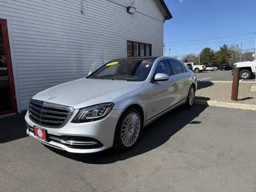 2020 Mercedes-Benz S-Class S 560 AWD photo