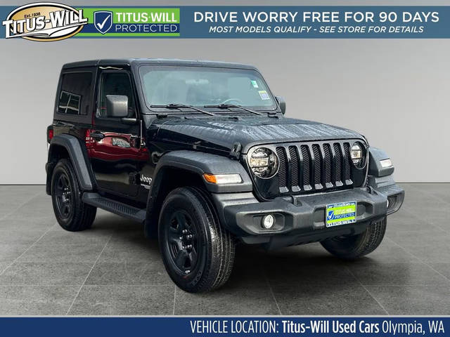 2020 Jeep Wrangler Sport 4WD photo