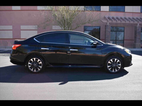 2019 Nissan Sentra SR FWD photo