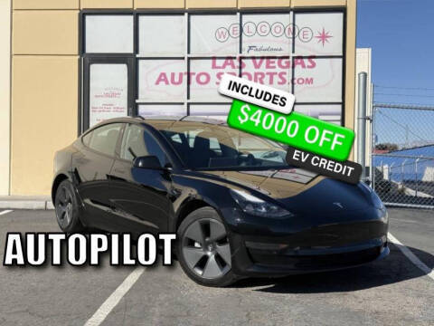 2021 Tesla Model 3 Standard Range Plus RWD photo