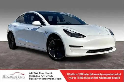 2019 Tesla Model 3 Long Range AWD photo