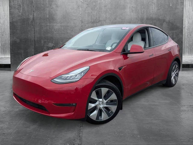 2022 Tesla Model Y Long Range AWD photo