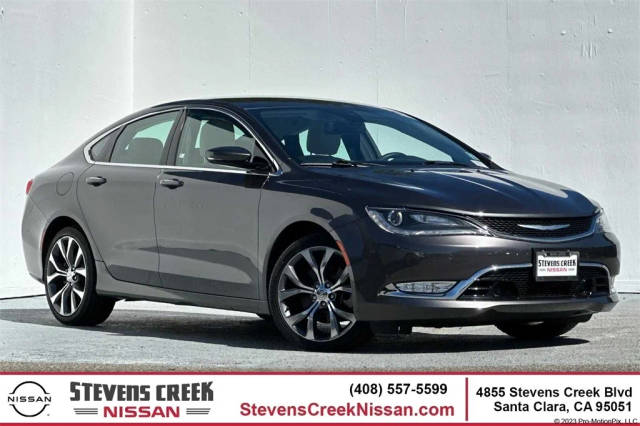 2015 Chrysler 200 C FWD photo