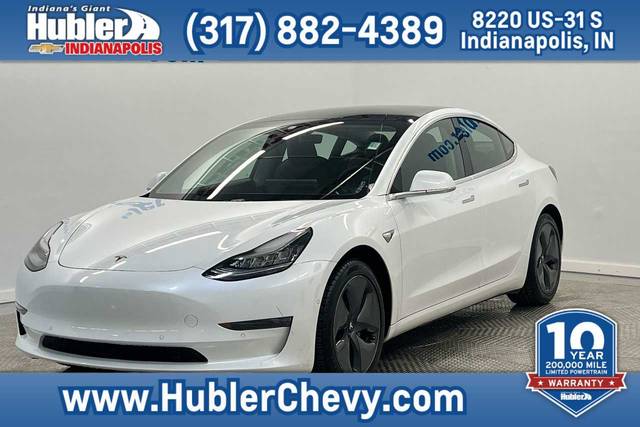 2020 Tesla Model 3 Standard Range Plus RWD photo