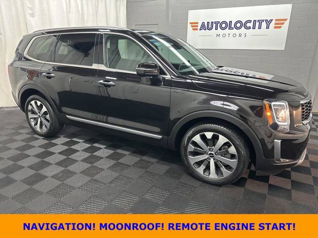 2022 Kia Telluride S AWD photo