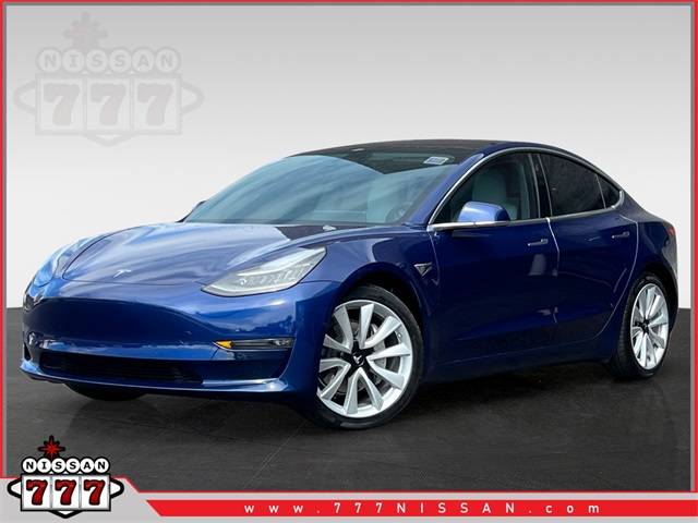 2018 Tesla Model 3 Long Range Battery AWD photo