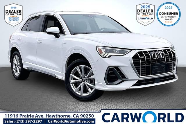 2023 Audi Q3 S line Premium AWD photo