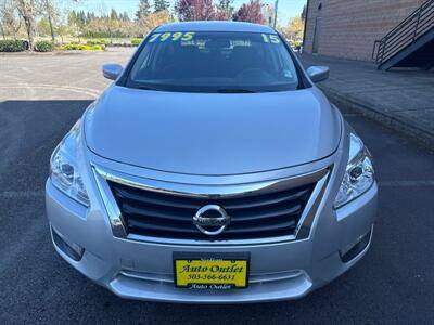 2015 Nissan Altima 2.5 FWD photo