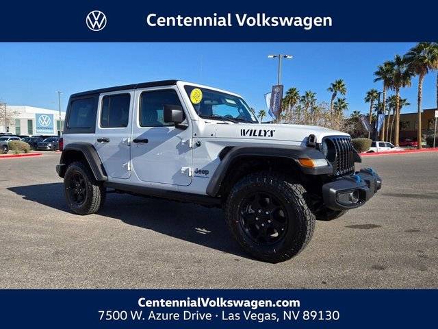 2023 Jeep Wrangler Unlimited 4xe  4WD photo