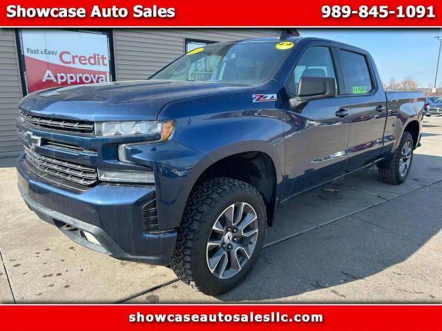 2019 Chevrolet Silverado 1500 RST 4WD photo