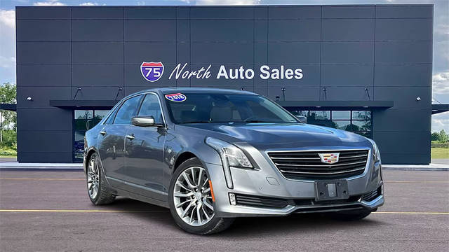 2018 Cadillac CT6 Luxury AWD AWD photo