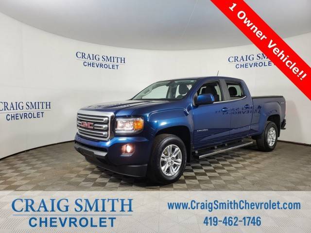 2019 GMC Canyon 4WD SLE 4WD photo