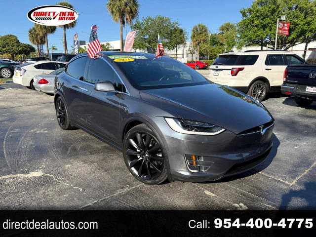 2018 Tesla Model X 100D AWD photo
