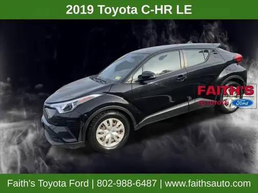 2019 Toyota C-HR Limited FWD photo