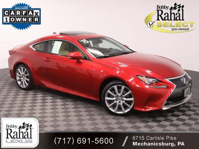 2015 Lexus RC  AWD photo