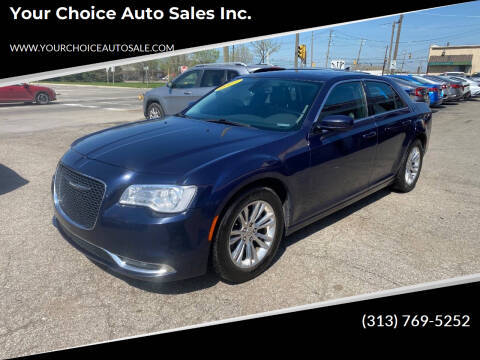 2017 Chrysler 300 Limited RWD photo