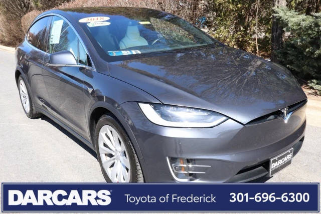 2018 Tesla Model X 100D AWD photo