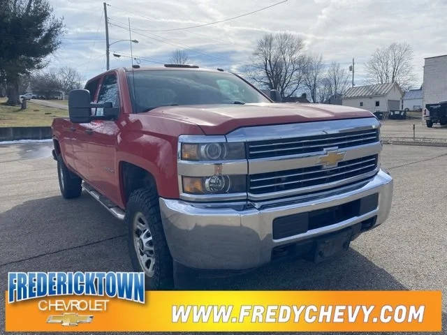 2015 Chevrolet Silverado 3500HD Work Truck 4WD photo