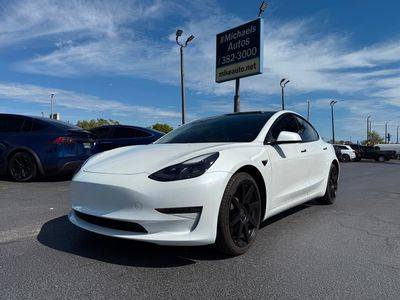 2021 Tesla Model 3 Performance AWD photo